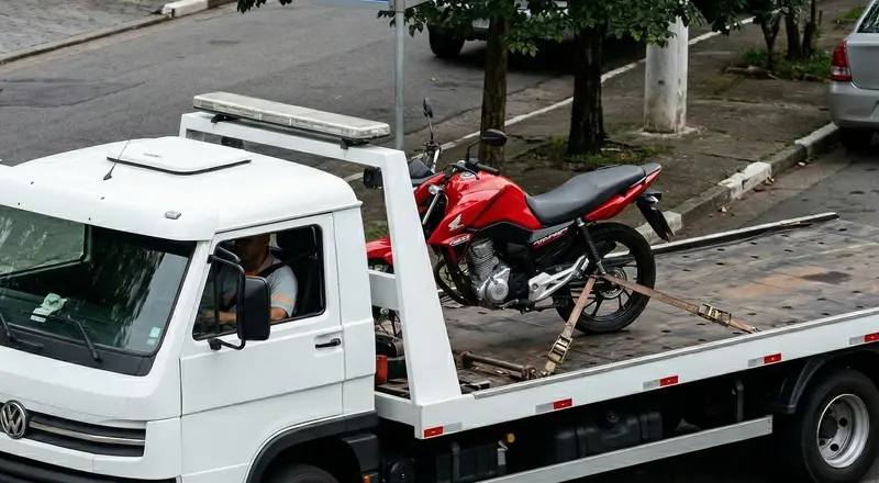 Reboque de moto em Porto Alegre – guincho especializado para motocicletas